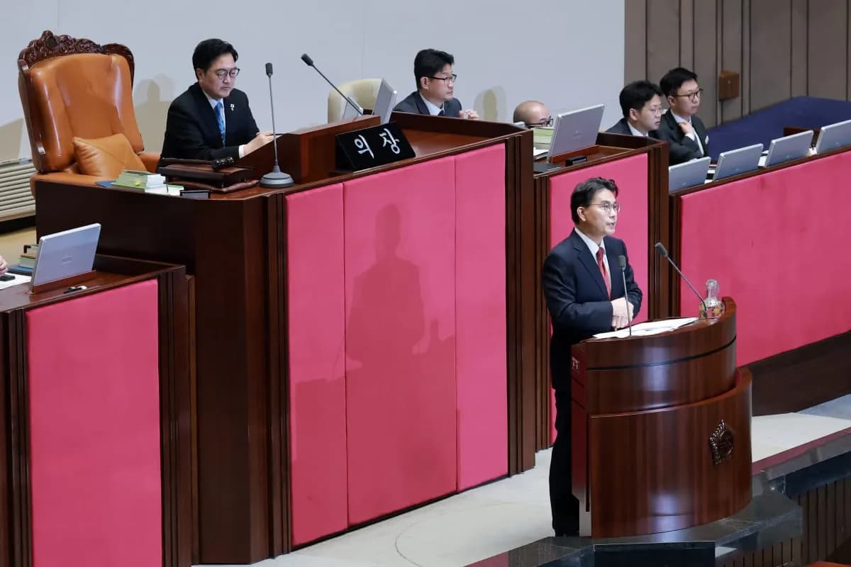 공소청법 본회의 상정, 국민의힘 필리버스터 돌입