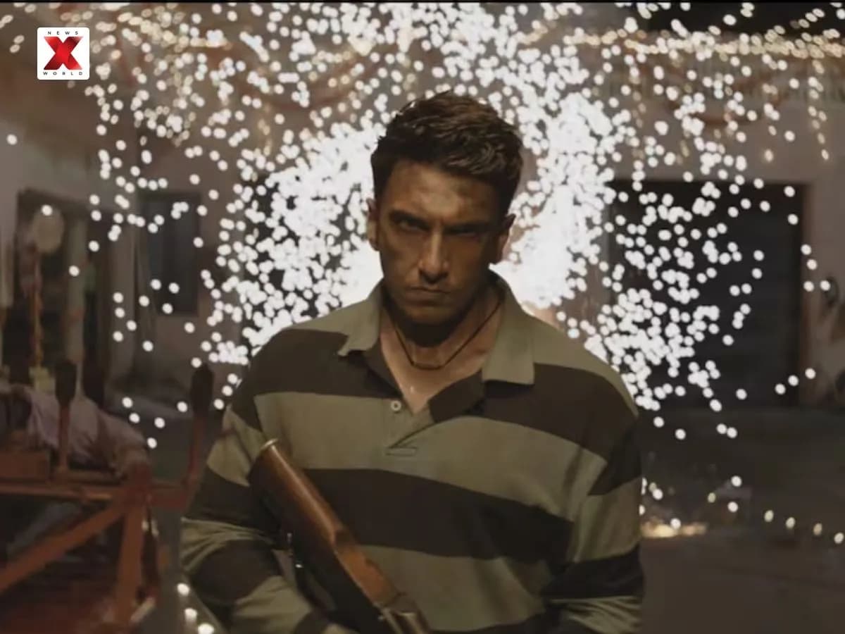 랜비르 싱 '두란다르 2', 개봉 이틀 만에 3000억원 돌파