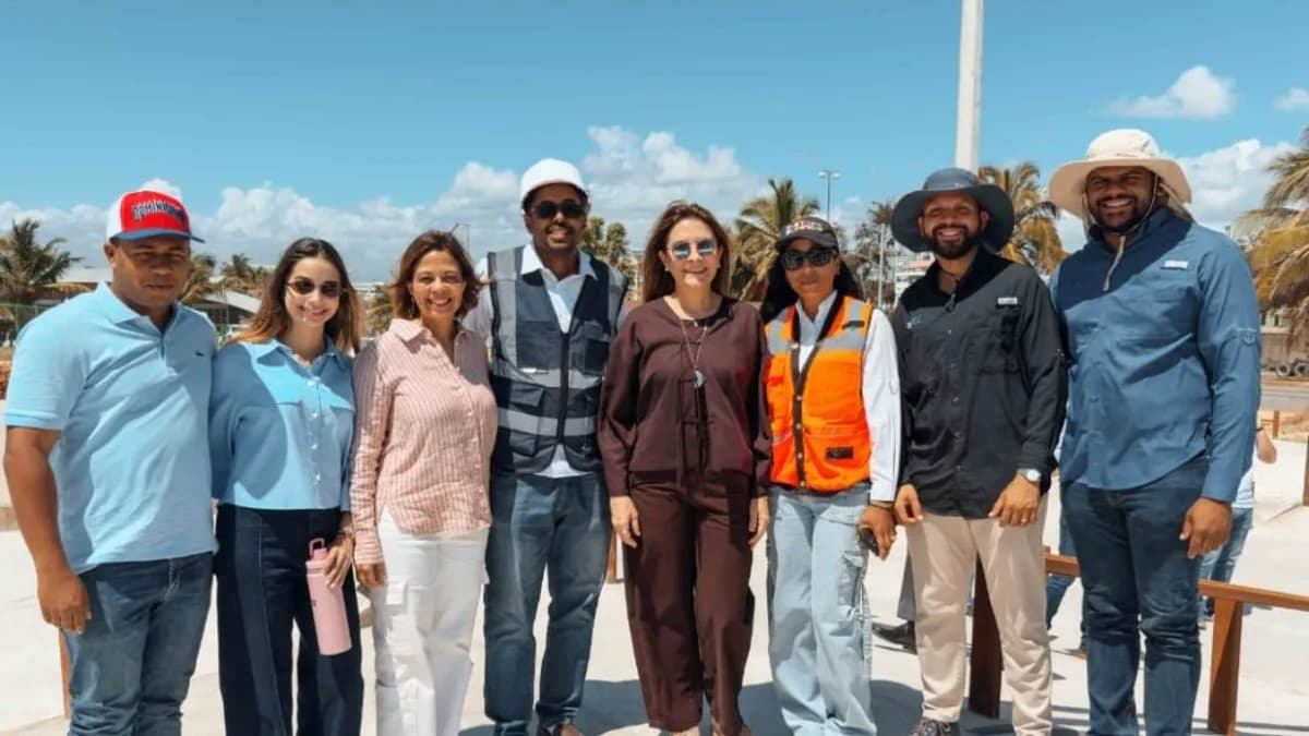 산토도밍고, 말레콘 스포츠파크 건설 순조롭게 진행 중