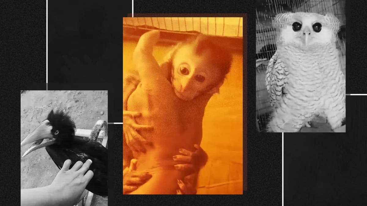 페이스북서 암호로 멸종위기종 거래… 인도네시아 밀거래상 적발