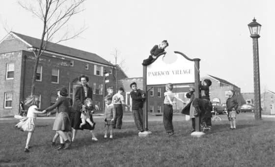 1940년대 인종차별 미국에 맞선 유엔 주택단지의 실험