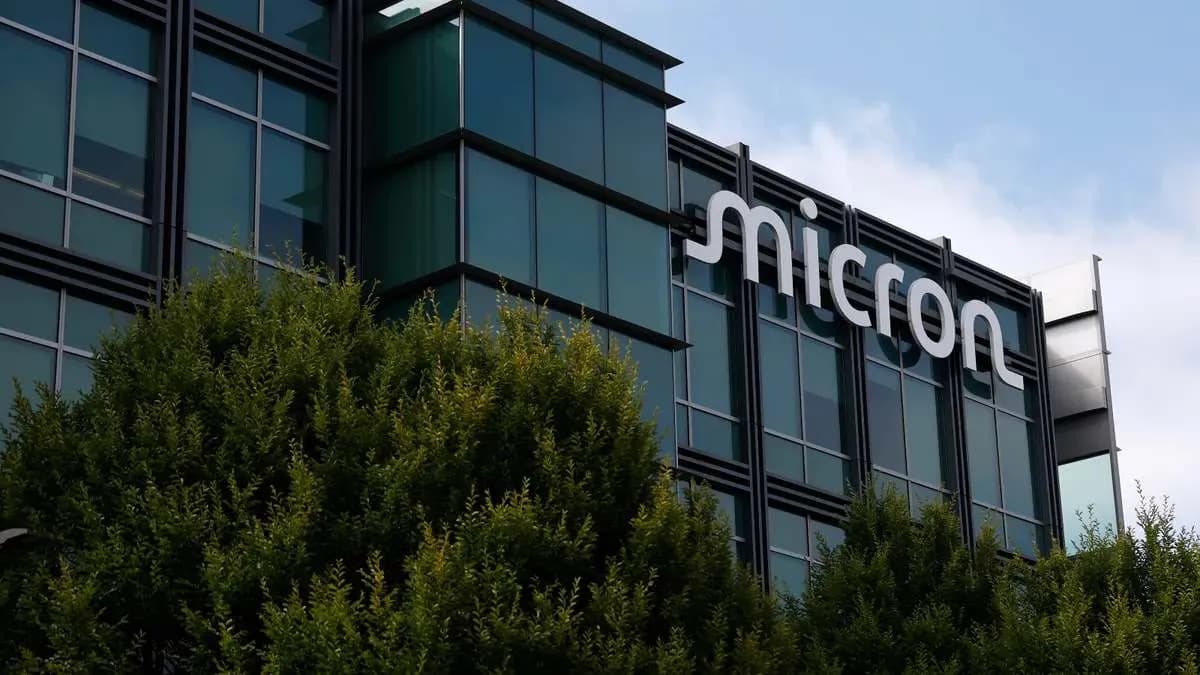 마이크론 분기 매출 3배 급증, 한국 메모리 반도체 '실적 랠리' 신호탄