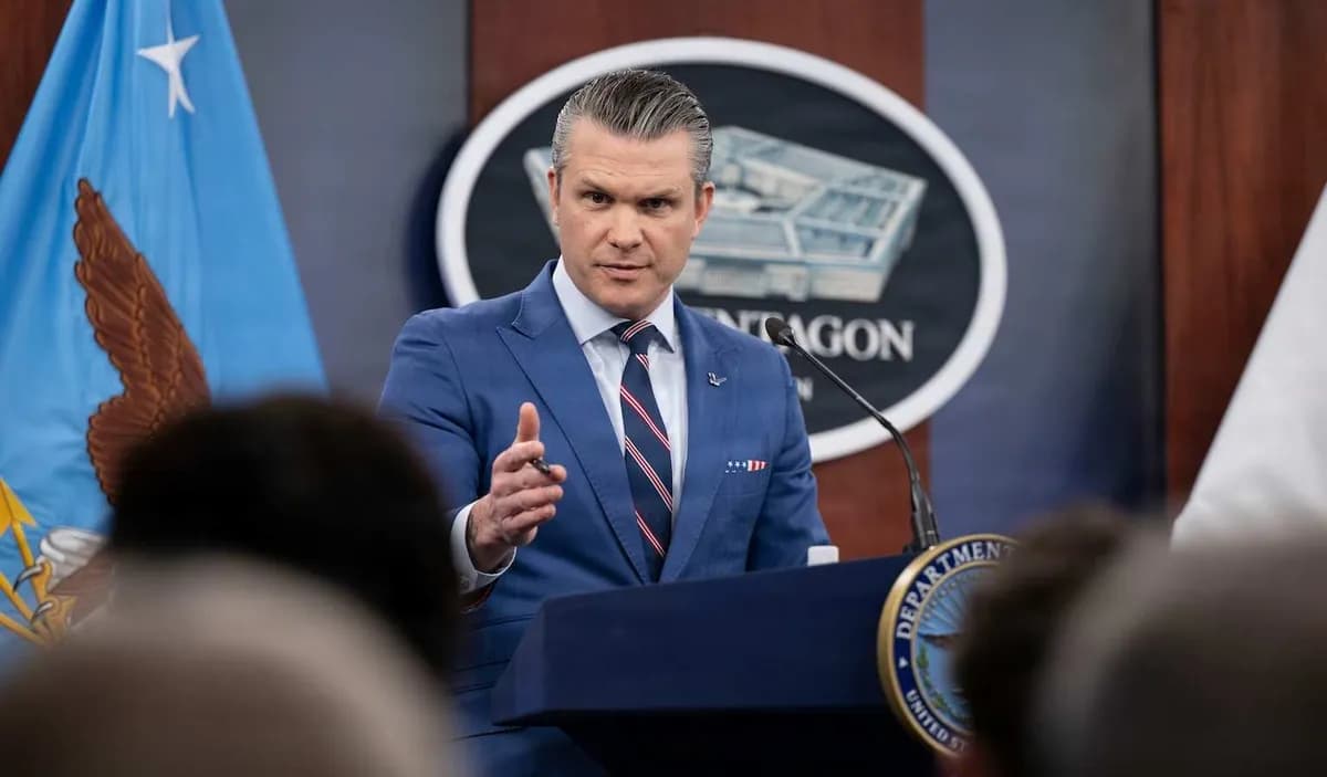 미국 국방장관 '이란전 종전 시한 없다'…전비 2000억 달러 추가 요청