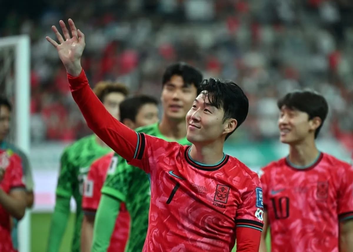 손흥민, 득점 가뭄 속에도 월드컵 평가전 명단 포함