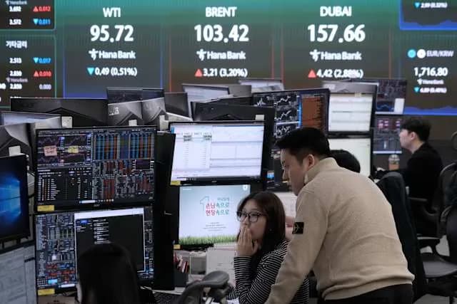 연준 결정 앞두고 아시아 증시 반등, 코스피 3% 급등