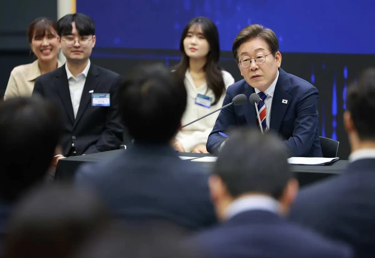 이재명 대통령, 주식 결제 'T+1' 전환 촉구…코스피 5% 급등 속 자본시장 개혁 가속화