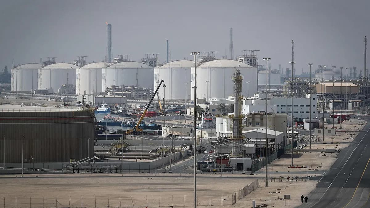 카타르 LNG 공급 중단 위기, 한국 에너지 안보에 적신호