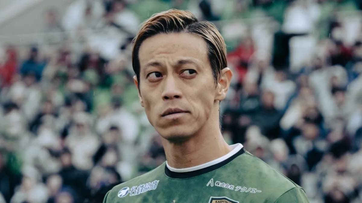 혼다 게이스케, 이란 월드컵 참가 지지 발언으로 미국 스폰서 계약 무산